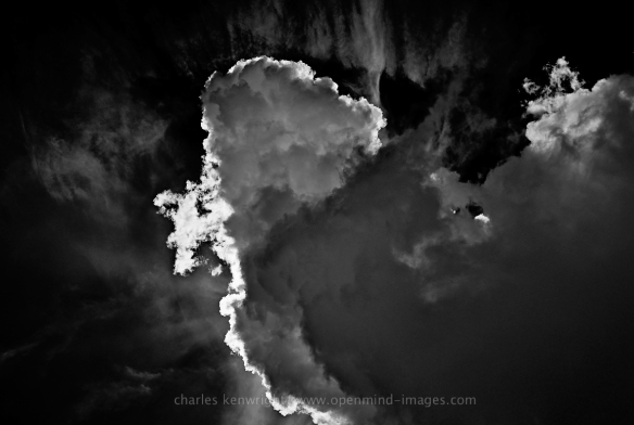 cloudscape, clouds, charles kenwright