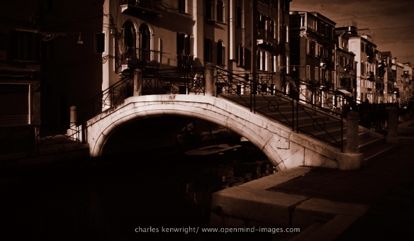 Canal Bridge Venice Charles Kenwright