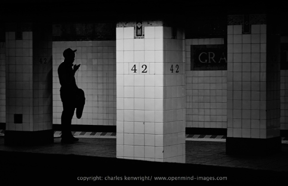 Subway New York Charles Kenwright