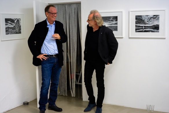 Charles Kenwright (left) with Peter Litvai copyright Thomas Beißner